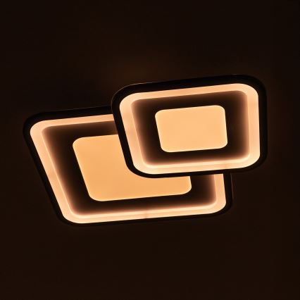 Brilagi - Plafoniera a LED dimmerabile TANDORA LED/49W/230V 50x50 cm 3000-6000K + telecomando