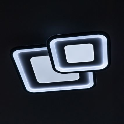 Brilagi - Plafoniera a LED dimmerabile TANDORA LED/49W/230V 50x50 cm 3000-6000K + telecomando