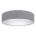 Brilagi - Plafoniera dimmerabile VELVET SMARTIX STARS LED/36W/230V 3000-6000K Ø 55 cm grigio Wi-Fi Tuya Beacon + telecomando