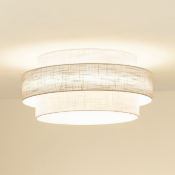 Brilagi - Plafoniera DOVER SPACE LED/12W/230V diametro 50 cm 3000K/4000K/6400K grigio/color crema