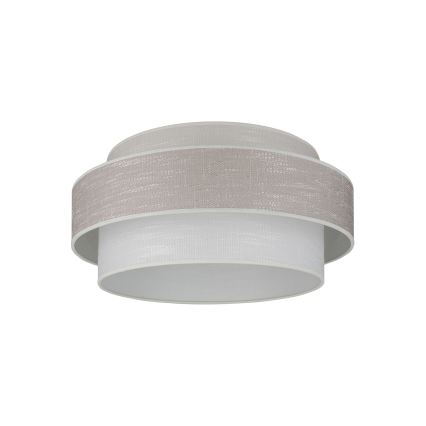 Brilagi - Plafoniera DOVER SPACE LED/12W/230V diametro 50 cm 3000K/4000K/6400K grigio/color crema