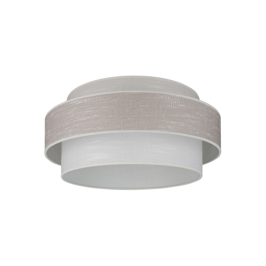 Brilagi - Plafoniera DOVER SPACE LED/12W/230V diametro 50 cm 3000K/4000K/6400K grigio/color crema