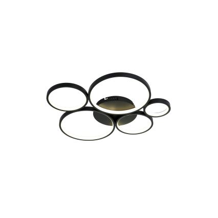 Brilagi - Plafoniera ECHO LED/60W/230V 4000K 50x57 cm nera