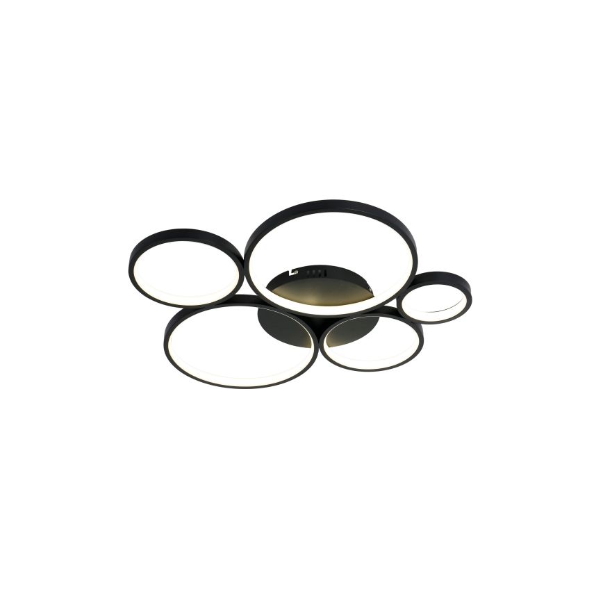 Brilagi - Plafoniera ECHO LED/60W/230V 4000K 50x57 cm nera