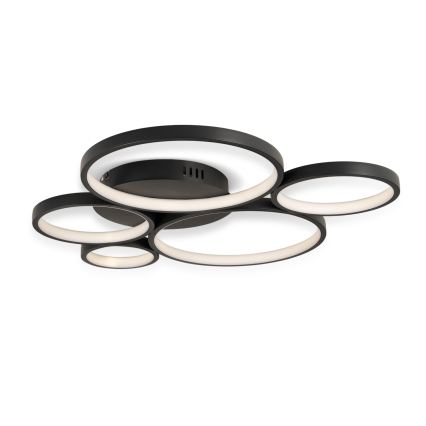 BRILAGI - Plafoniera ECHO LED/60W/230V 4000K 50x57 cm nera