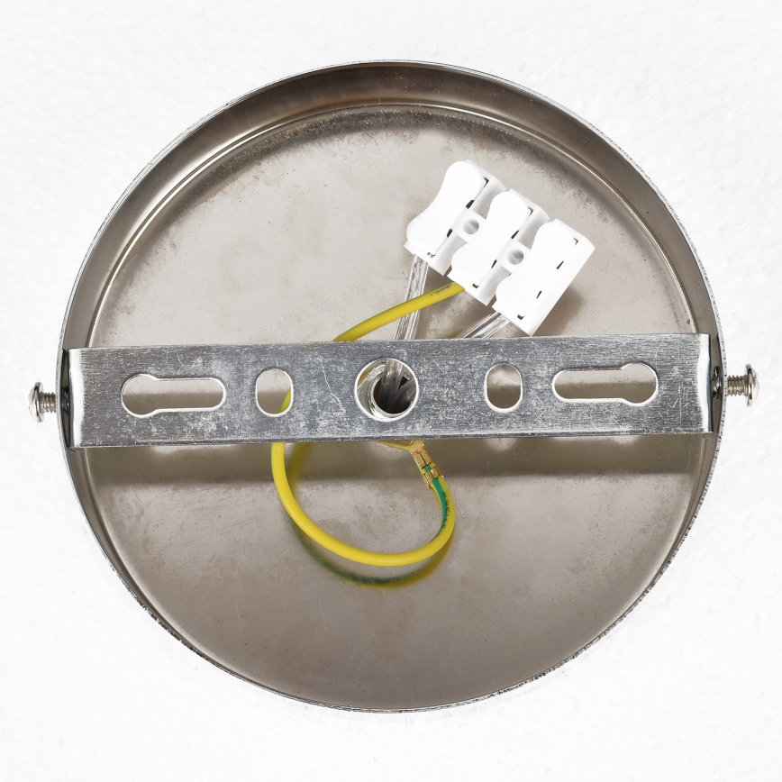 Brilagi - Plafoniera ECLIPSE 5xE14/10W/230V Ø 38 cm, argento