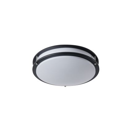 Brilagi - Plafoniera ELARO 4xE27/40W/230V Ø 41 cm, nera