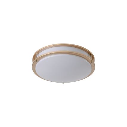 Brilagi - Plafoniera ELARO 4xE27/40W/230V Ø 41 cm oro