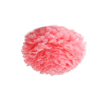 Brilagi - Plafoniera FEATHER 3xE27/40W/230V Ø 50 cm rosa