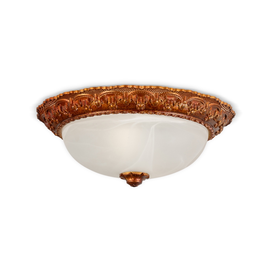 BRILAGI - Plafoniera FRESCO 2xE27/40W/230V diam. 30 cm dorata