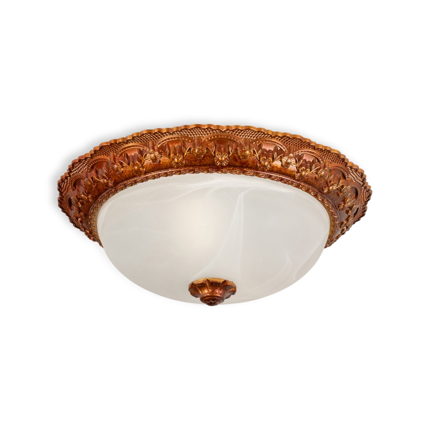 BRILAGI - Plafoniera FRESCO 2xE27/40W/230V diam. 30 cm dorata