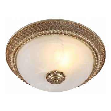 Brilagi - Plafoniera FRESCO 2xE27/40W/230V diam. 30 cm oro