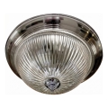 Brilagi - Plafoniera FRESCO 2xE27/40W/230V Ø 28 cm cromo lucido