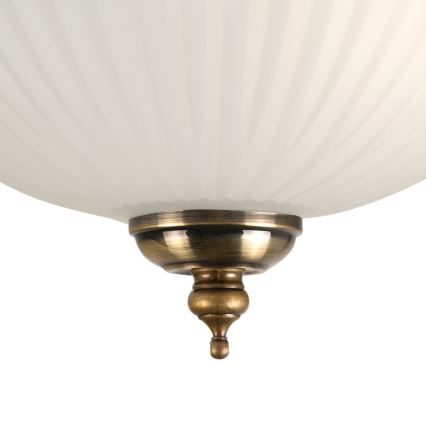 BRILAGI - Plafoniera FRESCO 2xE27/40W/230V Ø 28 cm ottone