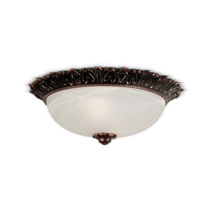 BRILAGI - Plafoniera FRESCO 2xE27/40W/230V Ø 30 cm bronzo