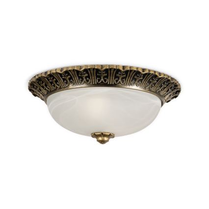 Brilagi - Plafoniera FRESCO 2xE27/40W/230V Ø 30 cm dorata