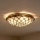 Brilagi - Plafoniera in stile Tiffany in vetro colorato IVORY 2xE27/60W/230V Ø 40 cm