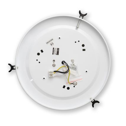 Brilagi - Plafoniera in stile Tiffany in vetro colorato IVORY 2xE27/60W/230V Ø 40 cm