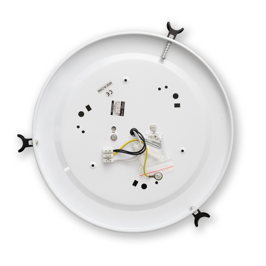 Brilagi - Plafoniera in stile Tiffany in vetro colorato IVORY 2xE27/60W/230V Ø 40 cm