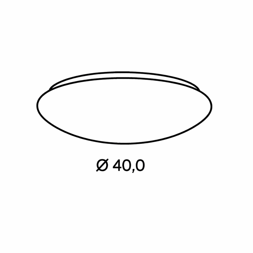 Brilagi - Plafoniera in stile Tiffany in vetro colorato IVORY 2xE27/60W/230V Ø 40 cm