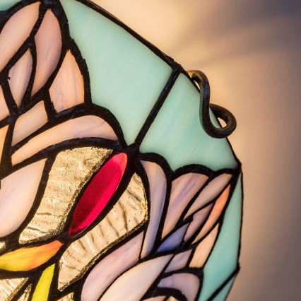 Brilagi - Plafoniera in stile Tiffany LORAS 2xE27/60W/230V