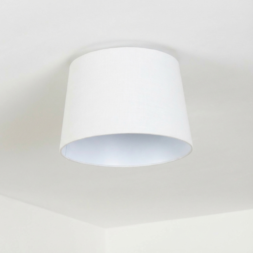 Brilagi - Plafoniera LED a montaggio superficiale CERIA 1xE27/40W/230V Ø 30 cm bianco