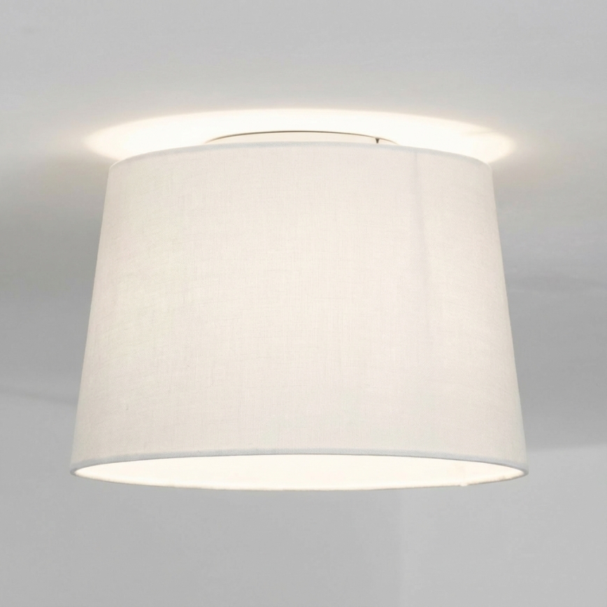 Brilagi - Plafoniera LED a montaggio superficiale CERIA 1xE27/40W/230V Ø 30 cm bianco