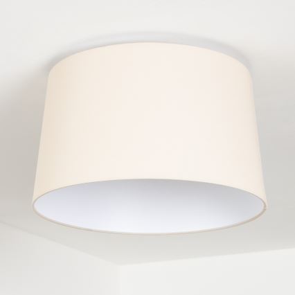 Brilagi - Plafoniera LED a montaggio superficiale CERIA 1xE27/40W/230V Ø 45 cm beige