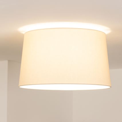 Brilagi - Plafoniera LED a montaggio superficiale CERIA 1xE27/40W/230V Ø 45 cm beige