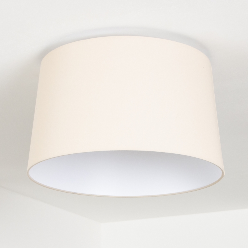 Brilagi - Plafoniera LED a montaggio superficiale CERIA 1xE27/40W/230V Ø 45 cm beige