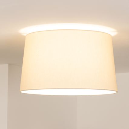 Brilagi - Plafoniera LED a montaggio superficiale CERIA 1xE27/40W/230V Ø 45 cm beige