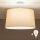 Brilagi - Plafoniera LED a montaggio superficiale CERIA 1xE27/60W/230V diam. 45 cm bianco/beige