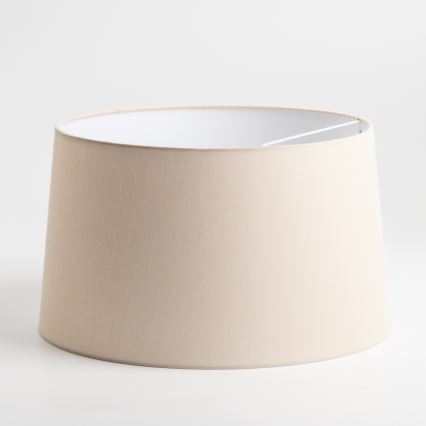 Brilagi - Plafoniera LED a montaggio superficiale CERIA 1xE27/60W/230V diam. 45 cm bianco/beige