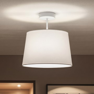 Brilagi - Plafoniera LED a montaggio superficiale CERIA 1xE27/60W/230V Ø 30 cm bianco