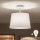 Brilagi - Plafoniera LED a montaggio superficiale CERIA 1xE27/60W/230V Ø 30 cm bianco