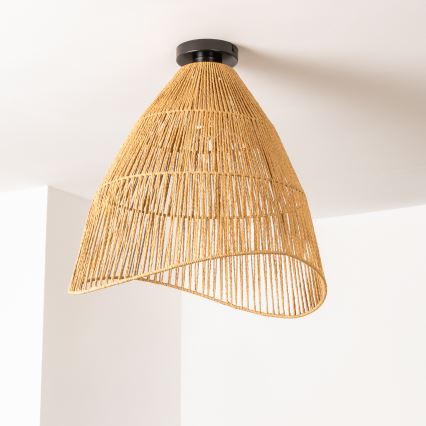 Brilagi - Plafoniera LED a montaggio superficiale CERIA BOHO 1xE27/40W/230V ø 70 cm marrone