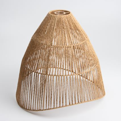 Brilagi - Plafoniera LED a montaggio superficiale CERIA BOHO 1xE27/40W/230V ø 70 cm marrone