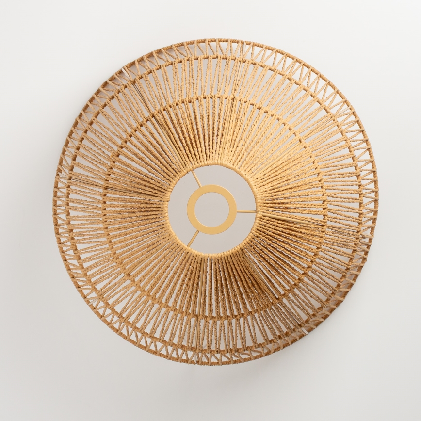 Brilagi - Plafoniera LED a montaggio superficiale CERIA BOHO 1xE27/40W/230V ø 70 cm marrone