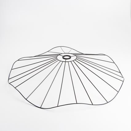 Brilagi - Plafoniera LED a montaggio superficiale CERIA WIRE 1xE27/40W/230V Ø 80 cm nero/rovere