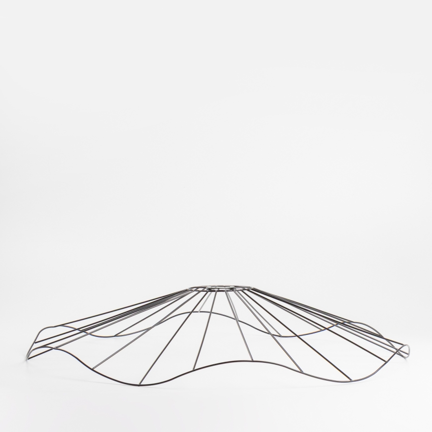Brilagi - Plafoniera LED a montaggio superficiale CERIA WIRE 1xE27/40W/230V Ø 80 cm nero/rovere