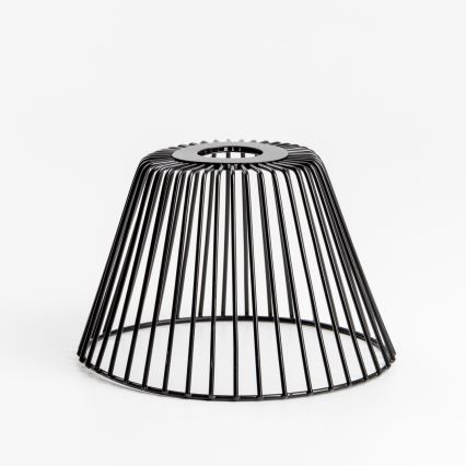 Brilagi - Plafoniera LED a montaggio superficiale CERIA WIRE 1xE27/40W/230V Ø 80 cm nero/rovere
