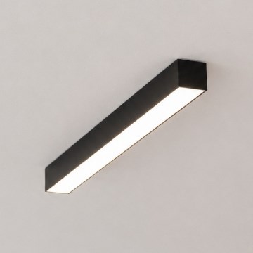 Brilagi - Plafoniera LED a montaggio superficiale FULLDAY LED/10/15/20W/230V 2700/4000/6000K 60 cm nera