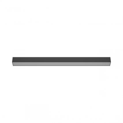 Brilagi - Plafoniera LED a montaggio superficiale FULLDAY LED/10/15/20W/230V 2700/4000/6000K 60 cm UGR19 nera