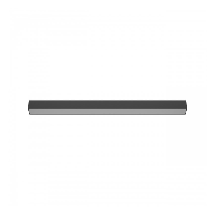 Brilagi - Plafoniera LED a montaggio superficiale FULLDAY LED/10/15/20W/230V 2700/4000/6000K 60 cm UGR19 nera