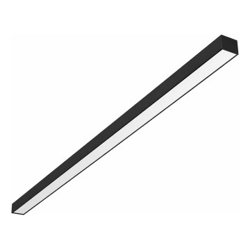 Brilagi - Plafoniera LED a montaggio superficiale FULLDAY LED/20/30/40W/230V 2700/4000/6000K 120 cm nera