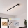 Brilagi - Plafoniera LED a montaggio superficiale FULLDAY LED/20/30/40W/230V 2700/4000/6000K 120 cm nera