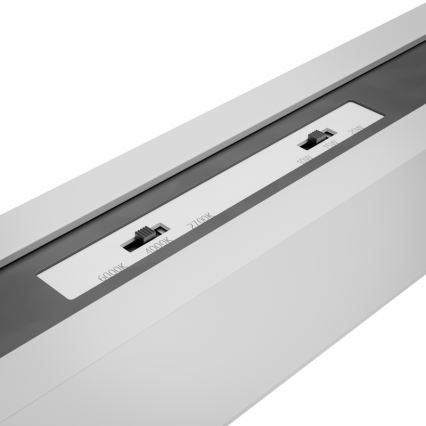 Brilagi - Plafoniera LED a montaggio superficiale FULLDAY LED/20/30/40W/230V 2700/4000/6000K 120 cm UGR19 bianco