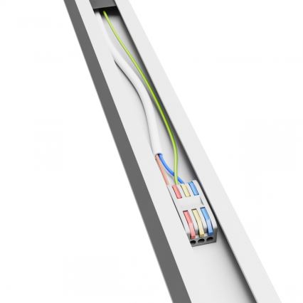 Brilagi - Plafoniera LED a montaggio superficiale FULLDAY LED/20/30/40W/230V 2700/4000/6000K 120 cm UGR19 bianco