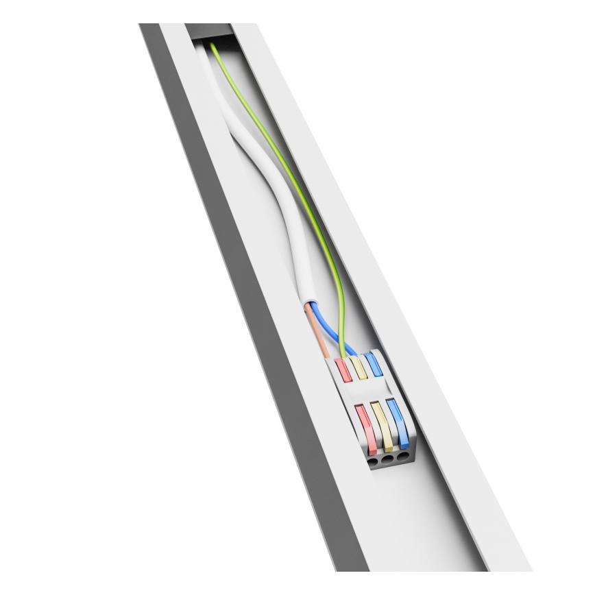 Brilagi - Plafoniera LED a montaggio superficiale FULLDAY LED/20/30/40W/230V 2700/4000/6000K 120 cm UGR19 bianco