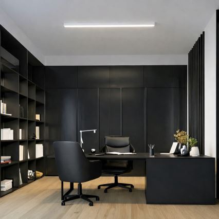 Brilagi - Plafoniera LED a montaggio superficiale FULLDAY LED/20/30/40W/230V 2700/4000/6000K 120 cm bianco
